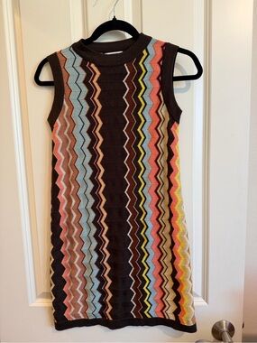 Missoni for target tank dress, size xs